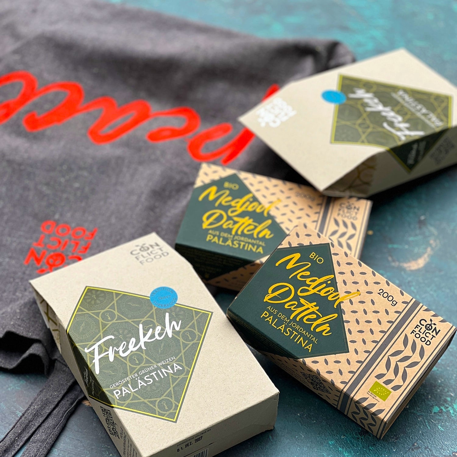 Kombi: Viva Palästina - Conflictfood