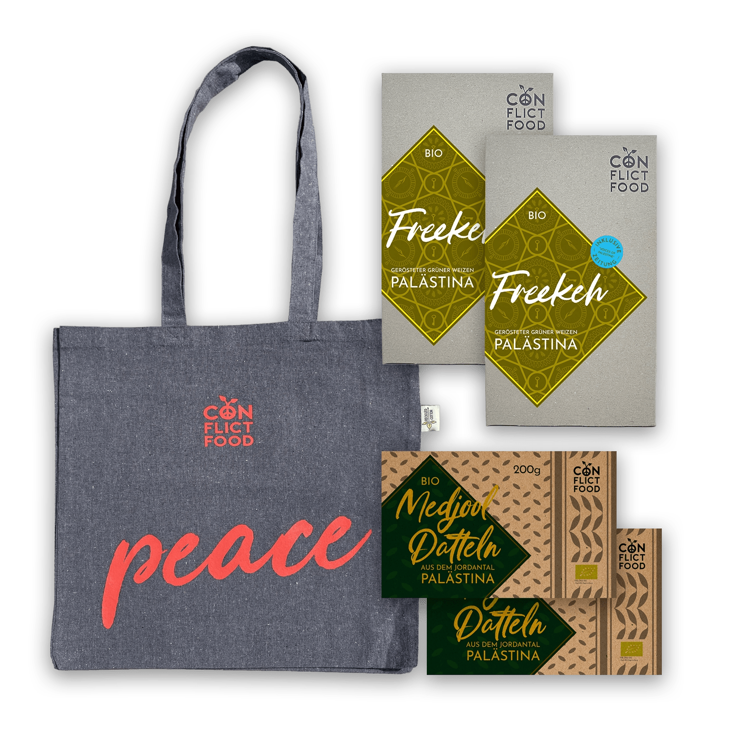 Kombi: Viva Palästina - Conflictfood