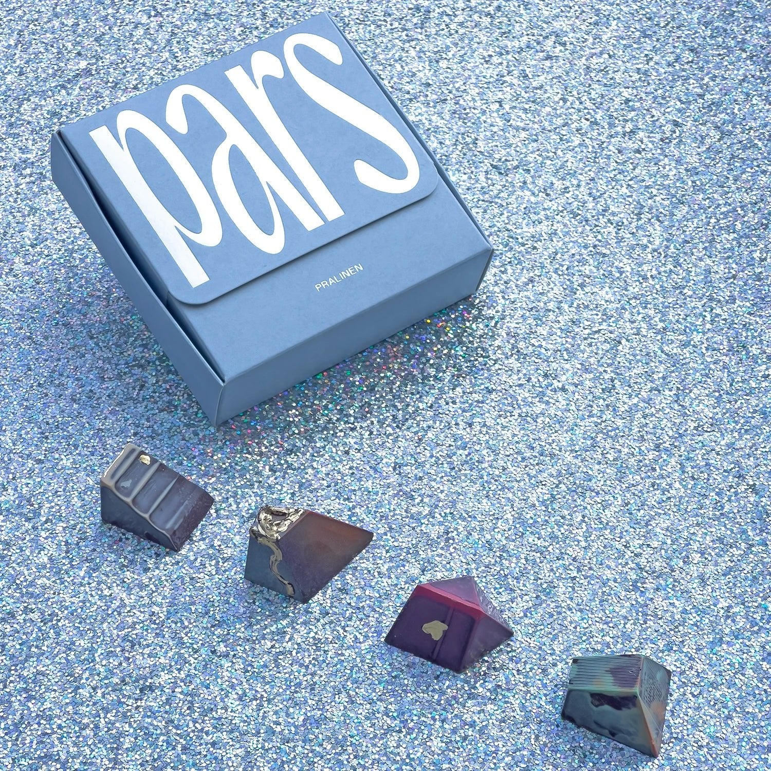 pars × Conflictfood Pralinen, Geschenkset - Conflictfood