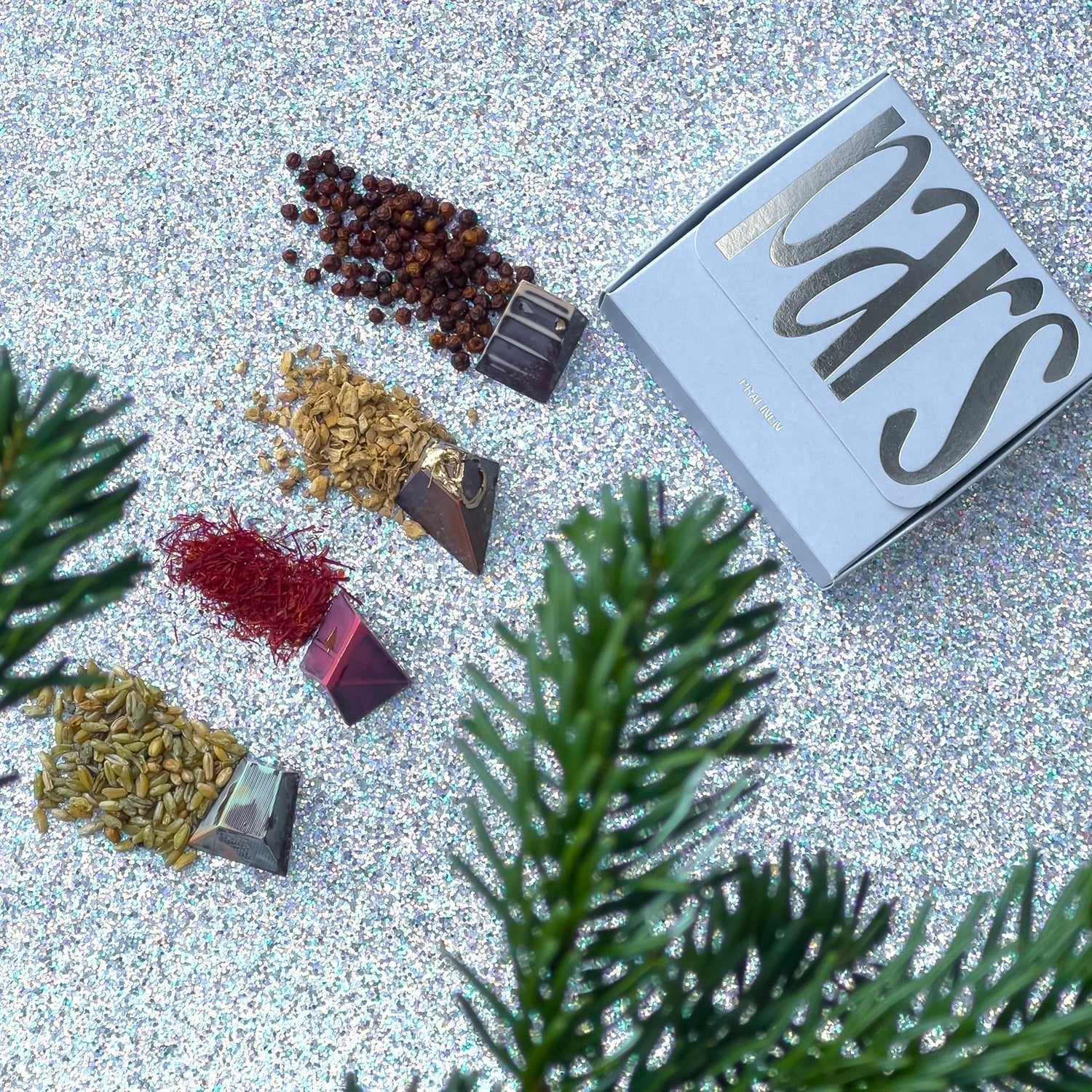 pars × Conflictfood Pralinen, Geschenkset - Conflictfood