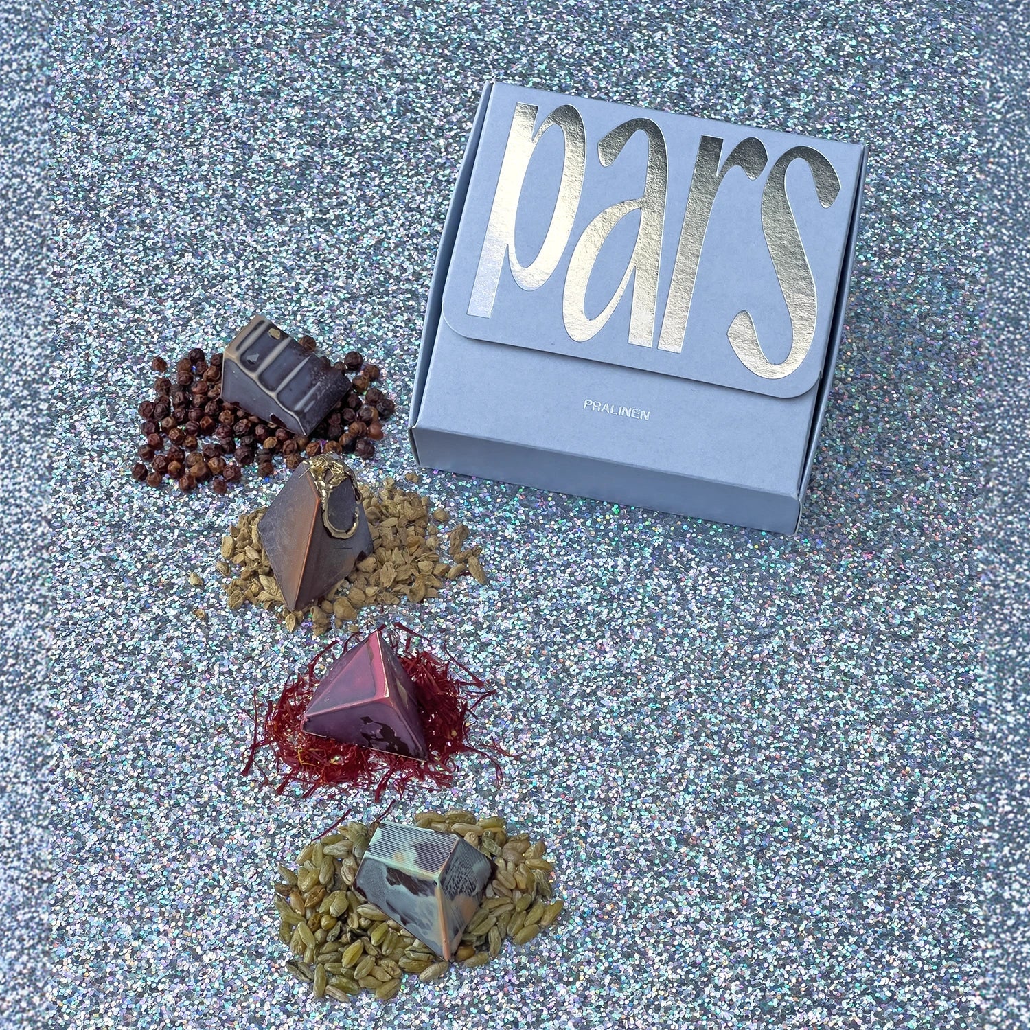 pars × Conflictfood Pralinen, Geschenkset - Conflictfood