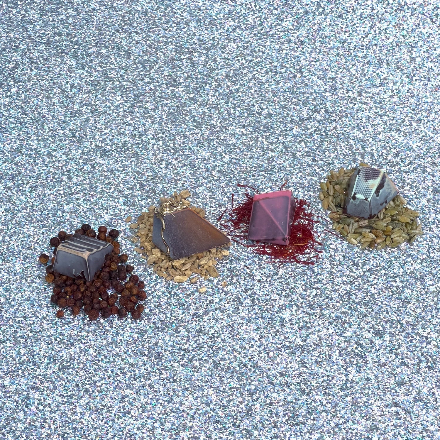 pars × Conflictfood Pralinen, Geschenkset - Conflictfood