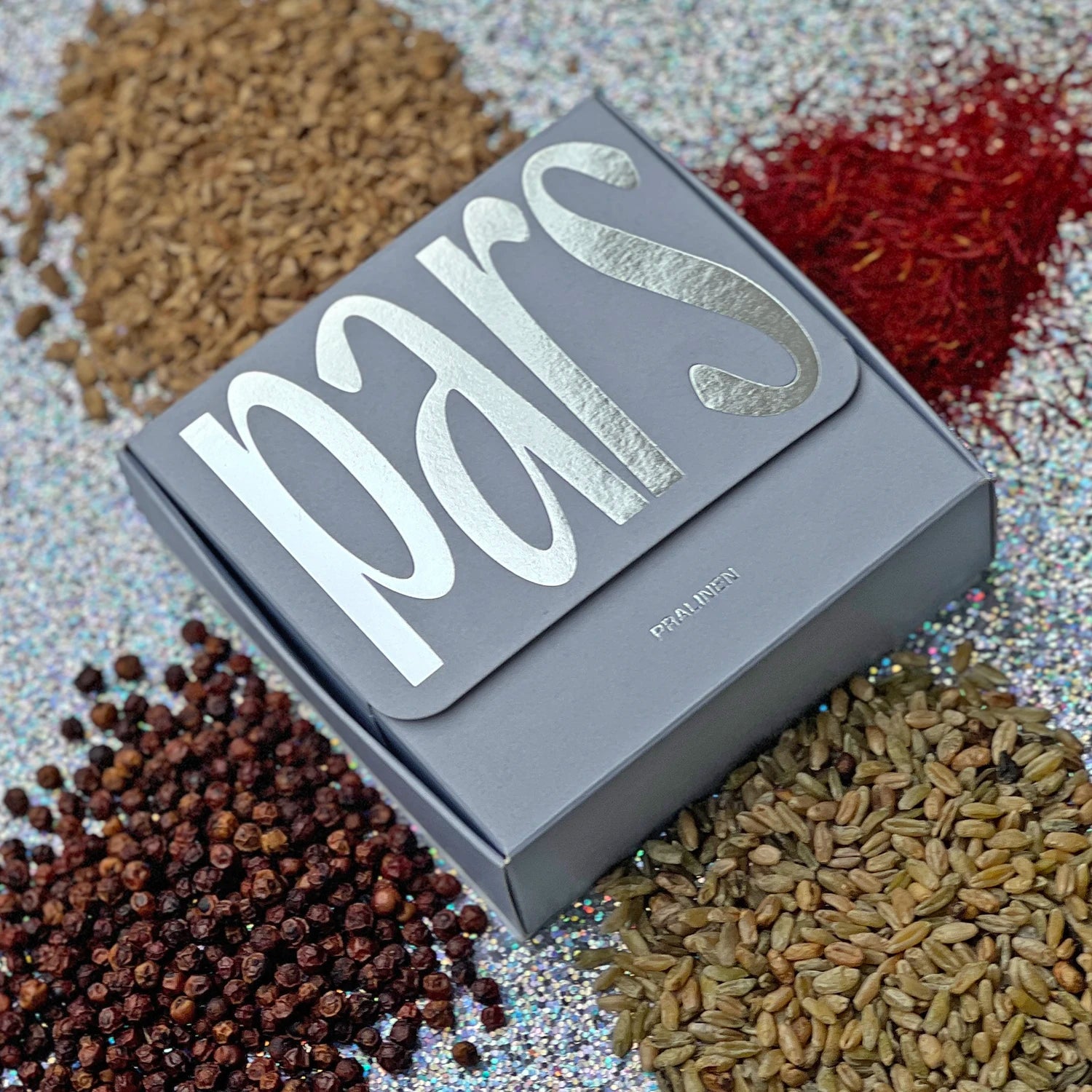 pars × Conflictfood Pralinen, Geschenkset - Conflictfood