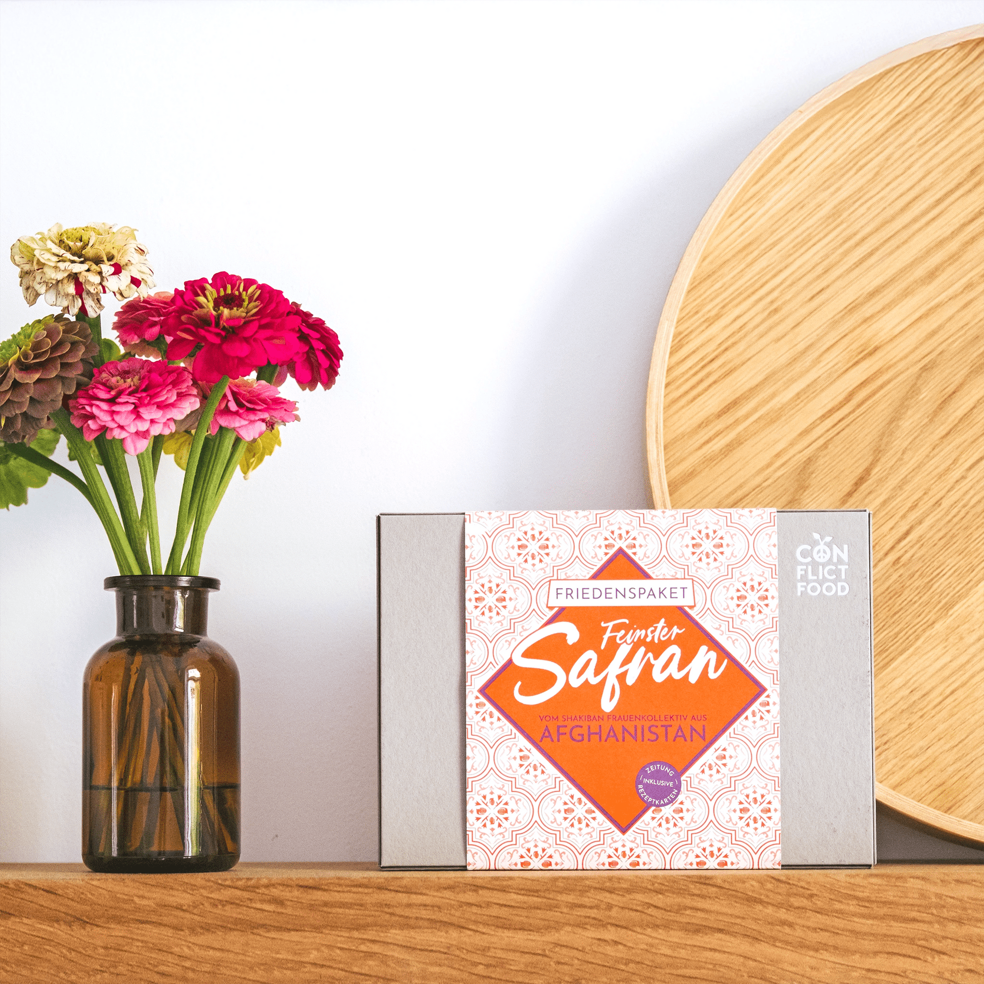 Spendenpaket: Safran aus Afghanistan - Conflictfood