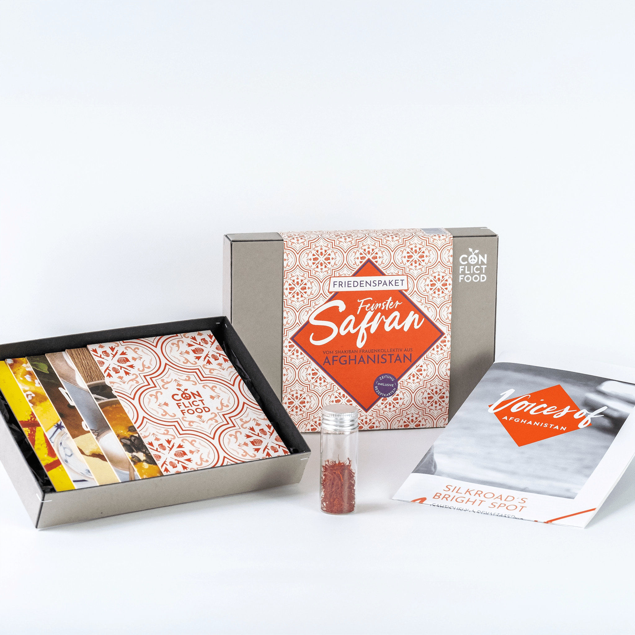 Spendenpaket: Safran aus Afghanistan - Conflictfood